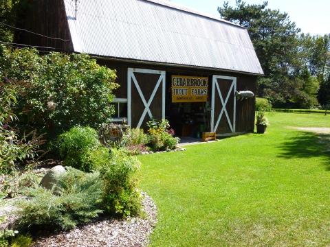 The One-Of-A-Kind Fish Farm In Michigan You Probably Didn't Know About