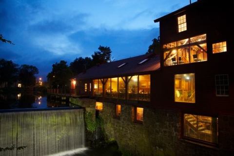 This Must-Visit Connecticut Restaurant Has Its Very Own Waterfall