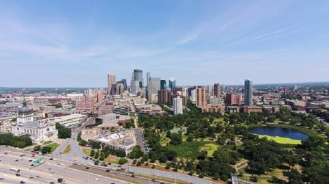 These 11 Aerial Photos of Minneapolis Will Leave You Mesmerized