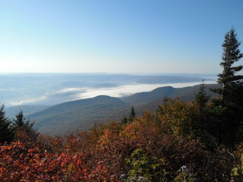 The Hidden Restaurant In Massachusetts That's Surrounded By The Most Breathtaking Fall Colors