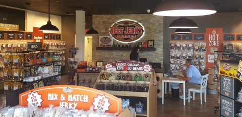 This Unusual Store In Delaware Makes The Best Jerky You'll Ever Try