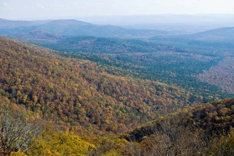 The One Arkansas Town Everyone Must Visit This Fall