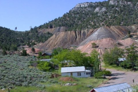 This Living Ghost Town In Nevada Has A Little-Known, Sinister History