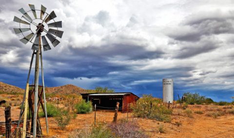 This Tiny, Isolated Arizona Village Is One Of The Last Of Its Kind