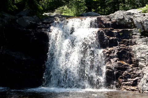 The Hike In Vermont That Takes You To Not One, Not Two But THREE Insanely Beautiful Waterfalls