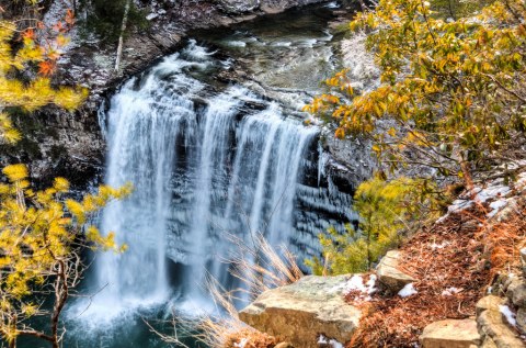 7 Short And Sweet Fall Hikes In Tennessee With A Spectacular End View