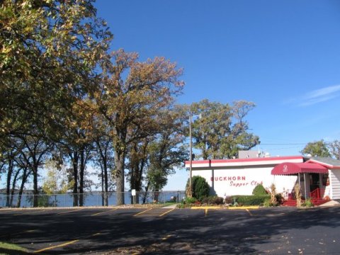 A Remote Restaurant In Wisconsin, Buckhorn Supper Club Offers Gorgeous Waterfront Views