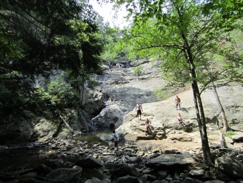 The Magical Waterfall Campground Outside of Baltimore That's Unforgettable