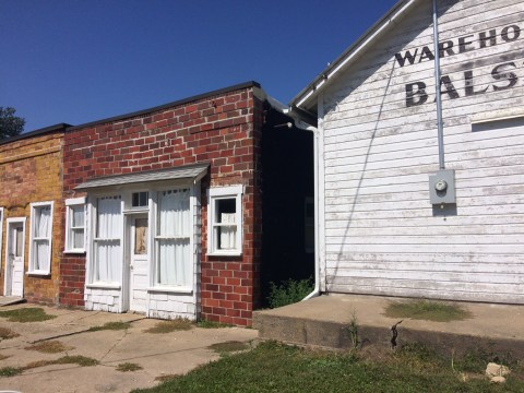 This Tiny, Isolated Iowa Village Is One Of The Last Of Its Kind