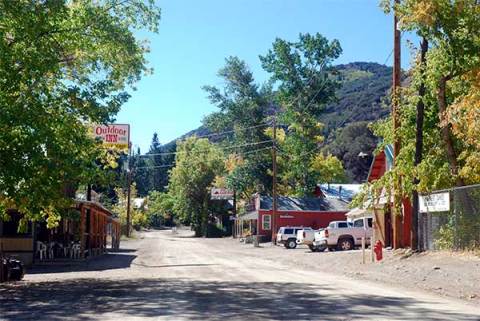 This Tiny, Isolated Nevada Village Is One Of The Last Of Its Kind