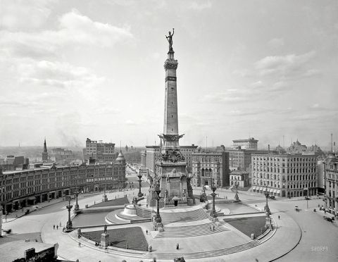 Here Are The Oldest Photos Ever Taken In Indianapolis And They’re Incredible