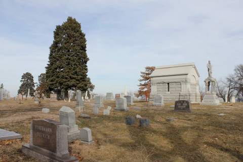 This Haunted Cemetery In Nebraska Is Not For the Faint of Heart