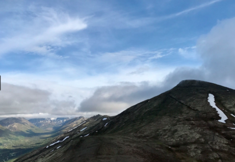 Take This Peak Trail In Alaska For An Incredible Bird's Eye View