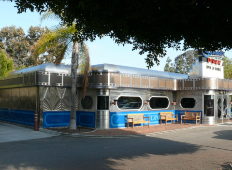 The Movie Themed Diner In Southern California That Feels Like A Total Blast From The Past