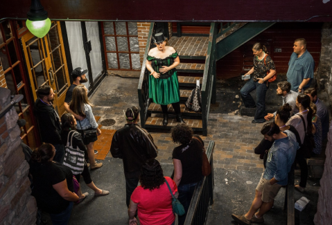 This Haunted Denver Pub Tour Is The Perfect Way To Kick Off Fall