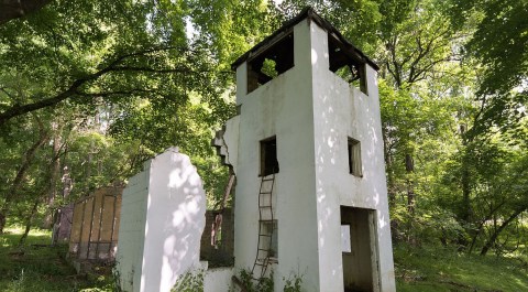 The Awesome Hike In Maryland That Will Take You Straight To An Abandoned Town