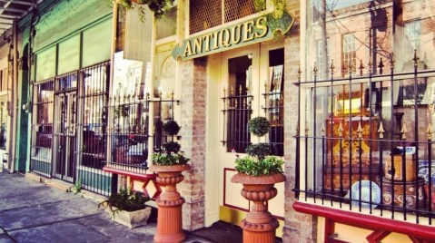 You Can Find Amazing Antiques At These 7 Places In New Orleans