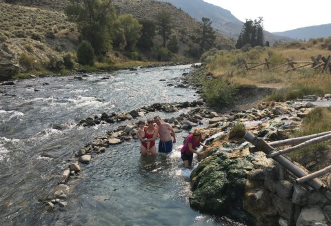 Take This Wyoming Hot Springs Road Trip For The Ultimate Adventure