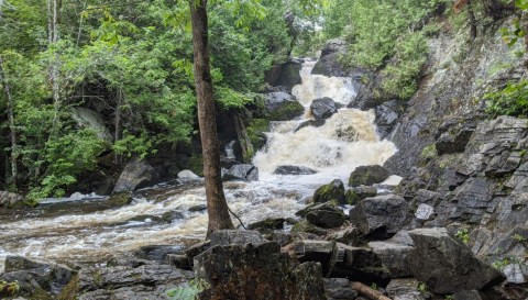 The Hike In Wisconsin That Takes You To Not One, But TWO Insanely Beautiful Waterfalls