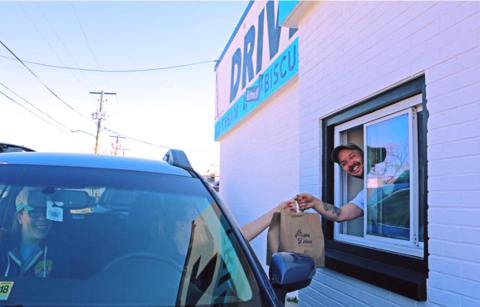 This Drive Thru Restaurant Serves the Best Chicken and Biscuits In DC