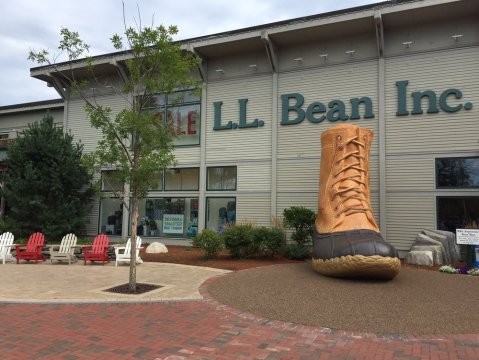 You Could Easily Spend All Weekend At This Enormous Maine Outdoor Store