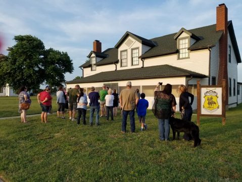 The Stories You'll Hear On This Creepy Oklahoma Ghost Tour Will Chill You To The Bone