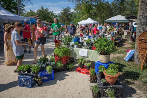 You Could Easily Spend All Weekend At This Enormous Wisconsin Flea Market