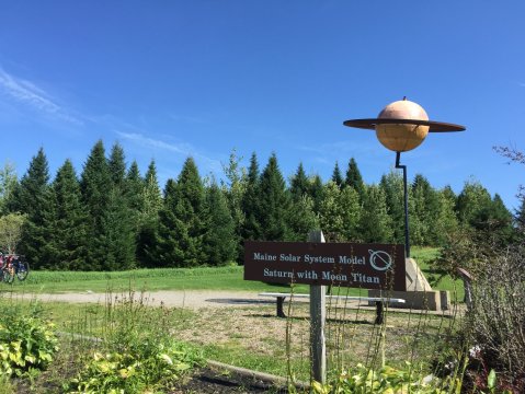 You Can See The Entire Solar System In An Unexpected Place In Maine