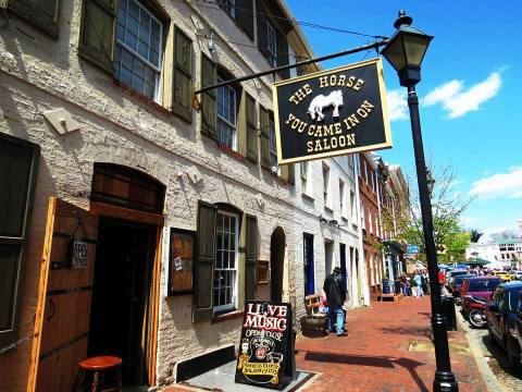 The Oldest Restaurant In Baltimore Has A Truly Incredible History