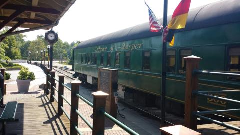 This Wine-Themed Train Near Indianapolis Will Give You The Ride Of A Lifetime