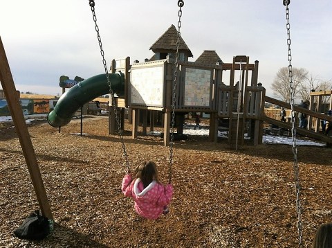 8 Amazing Playgrounds In Montana That Will Make You Feel Like A Kid Again