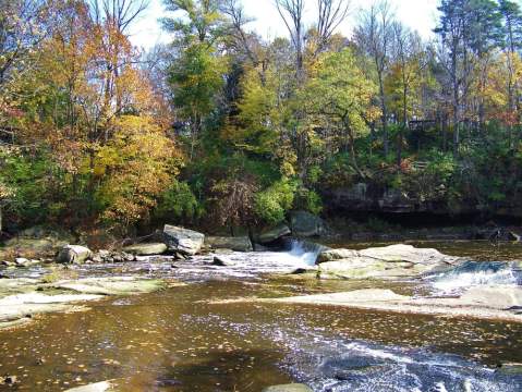 This Amazing Park Near Cleveland Has Become A Fall Foliage Wonderland