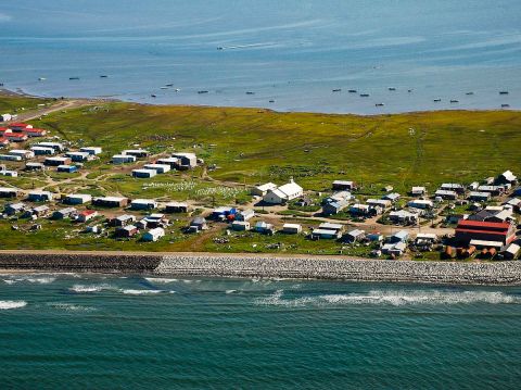 This Tiny, Isolated Alaska Village Is One Of The Last Of Its Kind