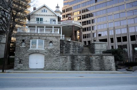 The Restaurant In Georgia Built Inside A Historic Castle Is A Dining Experience You Won't Want To Miss