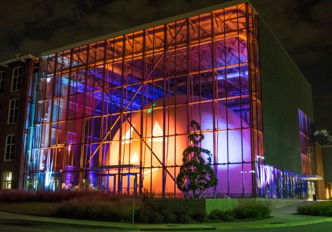 The Halloween Light Show In South Carolina That's Enchantingly Spooky