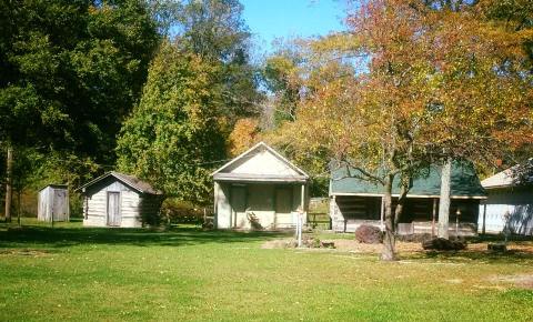 The One Ghost Town In Ohio You Can Actually Visit... If You Dare