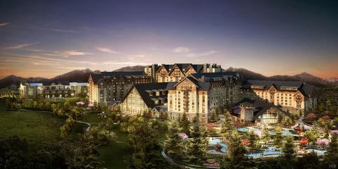 Once You Step Inside This Enchanting Mega Resort In Denver, You'll Never Want To Leave