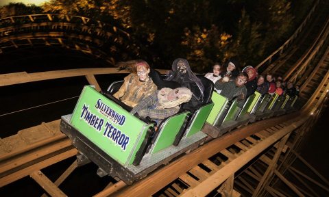 This Theme Park In Idaho Turns Into A Haunted Halloween World Every October