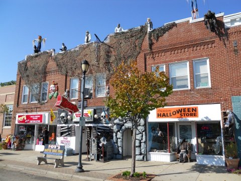 Fairborn Is One Of Ohio's Best Halloween Towns To Visit This Fall