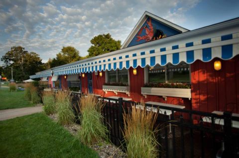 The Hidden Michigan Restaurant That Will Make You Forget You're In The Midwest