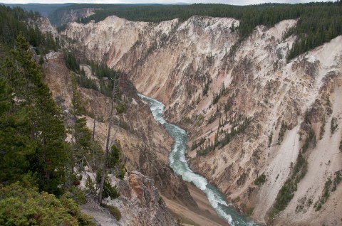 There Are 3 Spectacular Waterfalls Along This One Wyoming River And They'll Take Your Breath Away