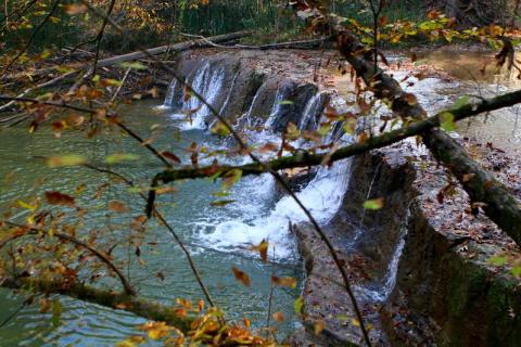 Take A Fall Drive To This Mississippi Waterfall For An Unforgettable Experience