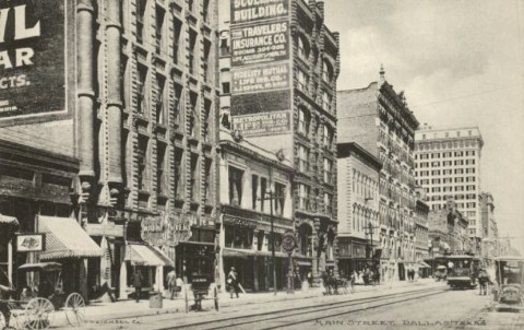 This Is What Dallas - Fort Worth Looked Like 100 Years Ago And It May Surprise You