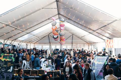 The Magnificent Market in DC You Can Only Visit Once A Year