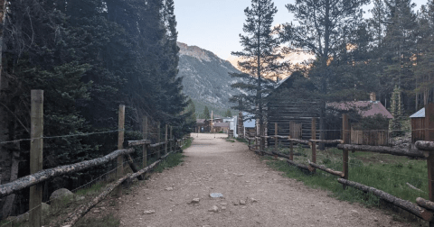 The One Creepy Ghost Town In Colorado You Can Actually Visit... If You Dare