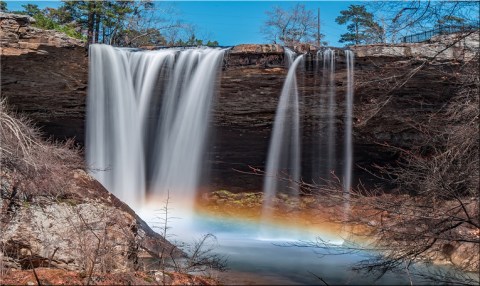 You'll Want To Walk Behind These 10 Stunning U.S. Waterfalls ASAP