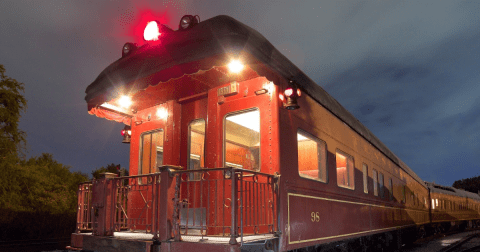 The Haunted Train Ride Through Tennessee That Will Terrify You In The Best Way Possible