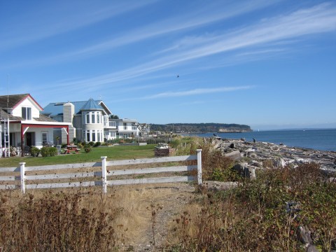 This Tiny, Isolated Washington Village Is One Of The Last Of Its Kind