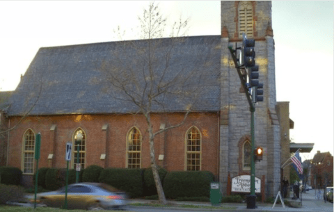 This Restaurant In Virginia Used To Be A Church And It's Absolutely Incredible