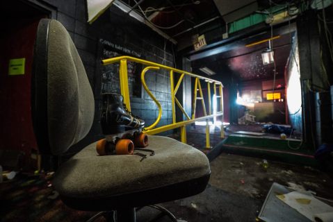 The Remnants Of This Abandoned Roller Rink In Arkansas Are Hauntingly Beautiful